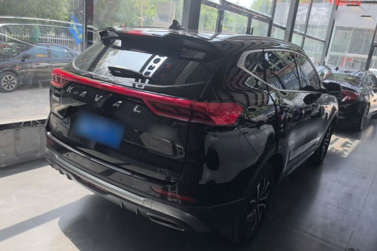Used Haval H6 2021 National Trend Edition 1.5T Automatic Urban Version Rear Right 45 Deg
