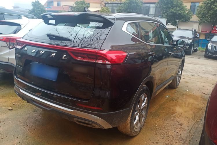 Used Haval H6 2021 National Trend Edition 1.5T Automatic Champion Version Rear Right 45 Deg