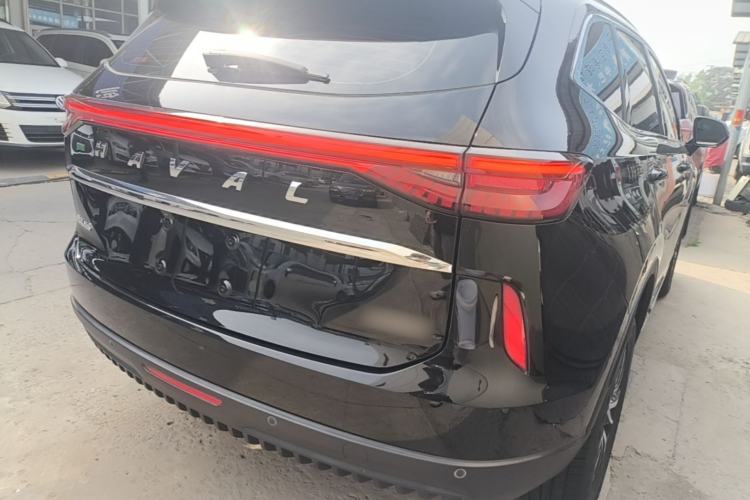 Used Haval H6 2021 3rd Generation 1.5T Automatic Two-Wheel Drive Pro Rear Right 45 Deg