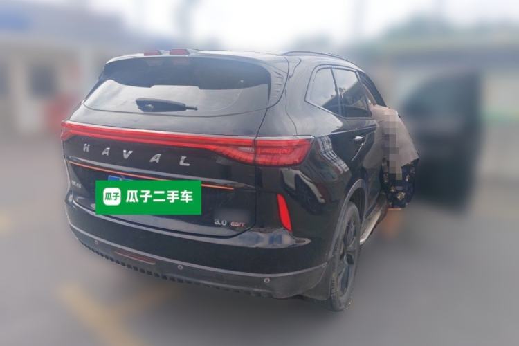 Used Haval H6 2021 3rd Generation 1.5T Automatic Two-Wheel-Drive Supreme Rear Right 45 Deg