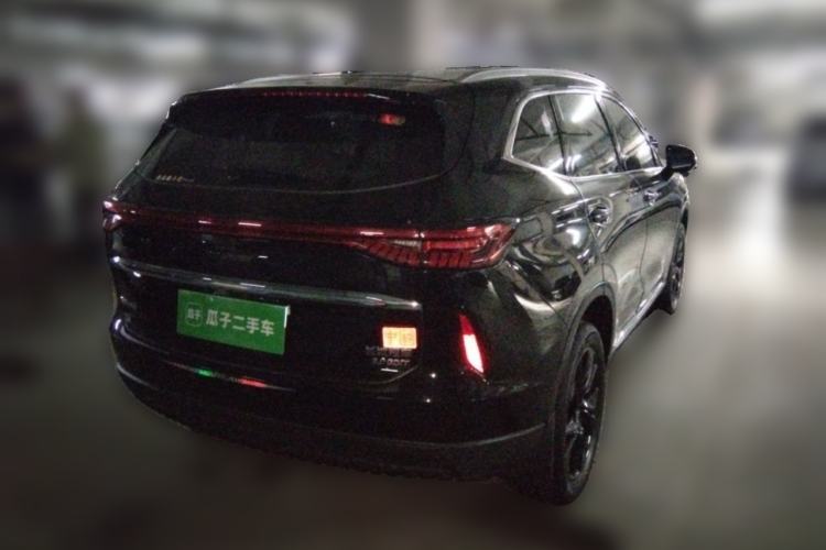 Used Haval H6 2021 3rd Generation 2.0T Automatic Two-Wheel Drive Max Rear Right 45 Deg