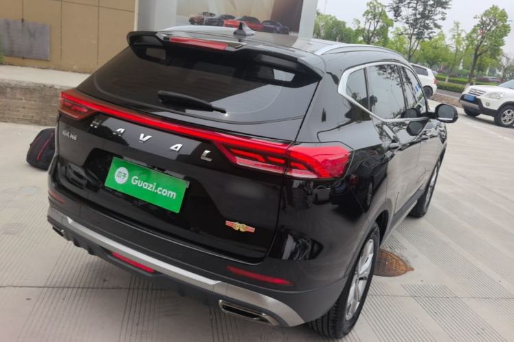 Used Haval H6 2021 China Trend Edition 1.5 GDIT Automatic Champion Version Rear Right 45 Deg