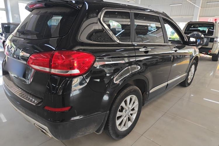 Used Haval H6 2021 Sport Edition 1.5T Automatic Elite Smart Connectivity Model with Hexagonal Grille Rear Right 45 Deg