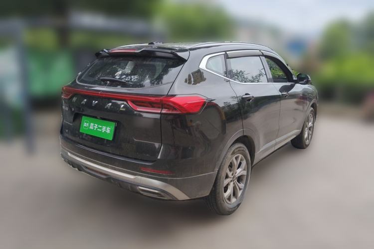 Used Haval H6 2021 1.5T Automatic Urban Edition Rear Right 45 Deg