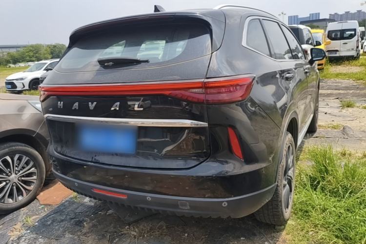Used Haval H6 2021 3rd Generation 2.0T Automatic All-Wheel Drive Max Rear Right 45 Deg