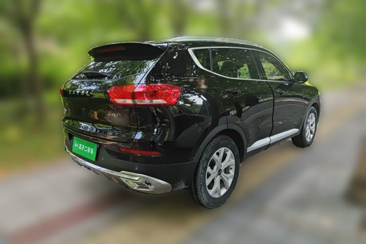 Used Haval H6 2021 1.5T Automatic Urban Edition Rear Right 45 Deg
