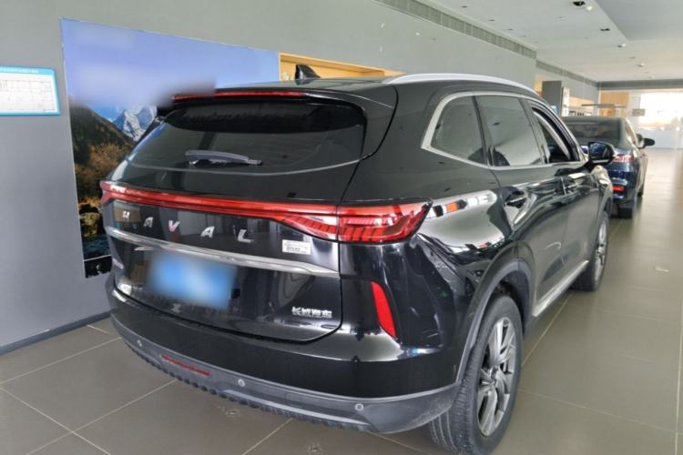 Used Haval H6 2021 3rd Generation 1.5T Automatic Two-Wheel-Drive Supreme Rear Right 45 Deg