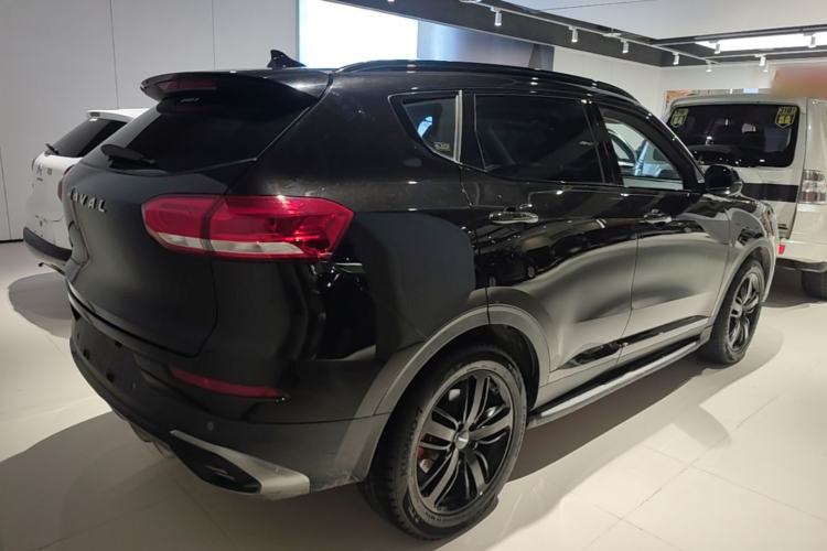 Used Haval H6 2021 2.0 GDIT Automatic GT Luxury Edition Rear Right 45 Deg