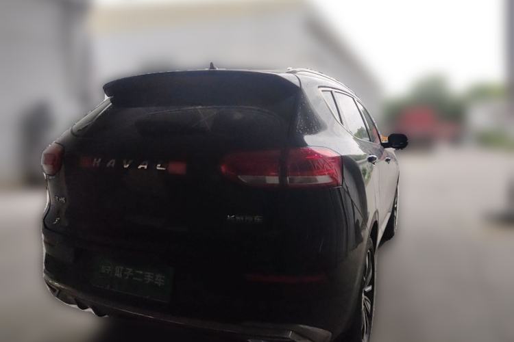 Used Haval H6 2021 1.5T Automatic Champion Edition Rear Right 45 Deg