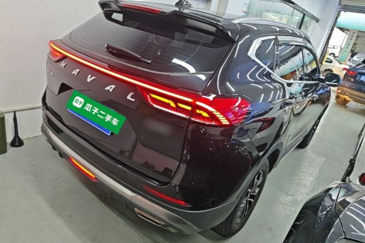 Used Haval H6 2021 National Trend Edition 1.5T Automatic Urban Version Rear Right 45 Deg