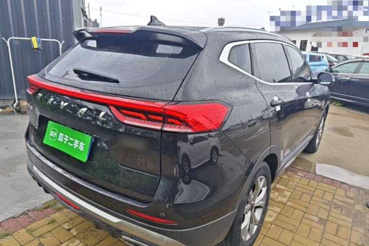 Used Haval H6 2021 National Trend Edition 1.5T Automatic Champion Version Rear Right 45 Deg