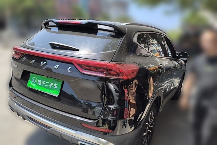 Used Haval H6 2021 National Trend Edition 1.5T Automatic Urban Version Rear Right 45 Deg
