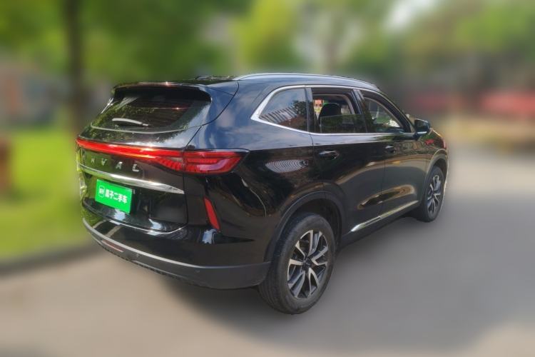 Used Haval H6 2021 3rd Generation 1.5T Automatic Two-Wheel Drive Max Rear Right 45 Deg