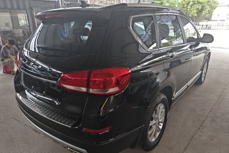 Used Haval H6 2021 Sport Edition 1.5T Automatic Elite Smart Connectivity Model with Hexagonal Grille Rear Right 45 Deg