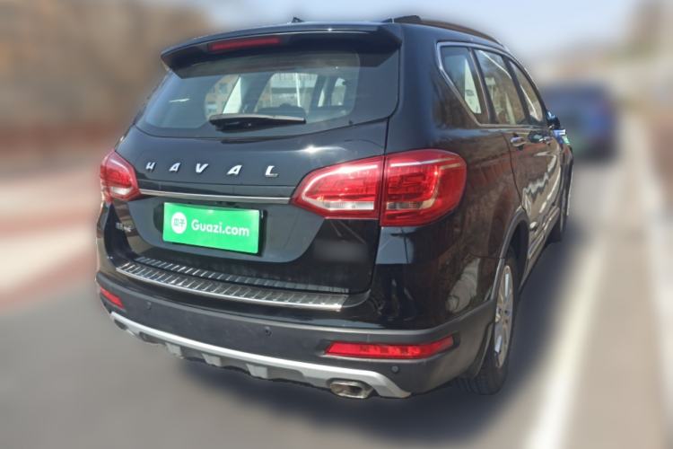 Used Haval H6 2021 Sport Edition 1.5T Automatic Elite Smart Connectivity Model U-Shape Grille Rear Right 45 Deg