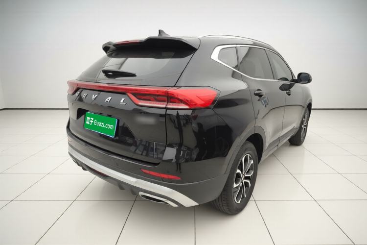 Used Haval H6 2021 National Trend Edition 1.5T Automatic Urban Version Rear Right 45 Deg