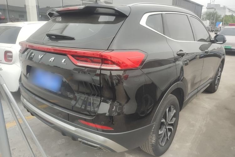 Used Haval H6 2021 National Trend Edition 1.5T Automatic Urban Version Rear Right 45 Deg