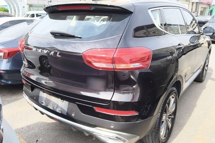 Used Haval H6 2021 2.0 GDIT Automatic Champion Edition Rear Right 45 Deg