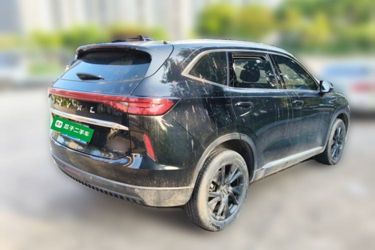 Used Haval H6 2021 3rd Generation 2.0T Automatic Two-Wheel Drive Max Rear Right 45 Deg