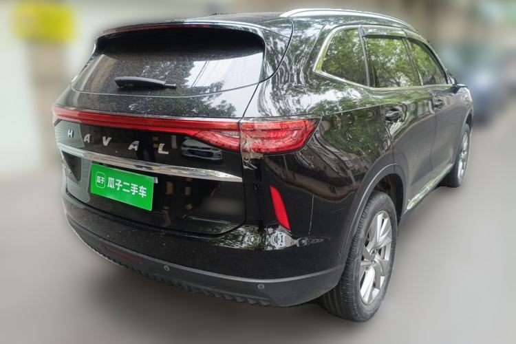 Used Haval H6 2021 3rd Generation 1.5T Automatic Two-Wheel-Drive Supreme Rear Right 45 Deg