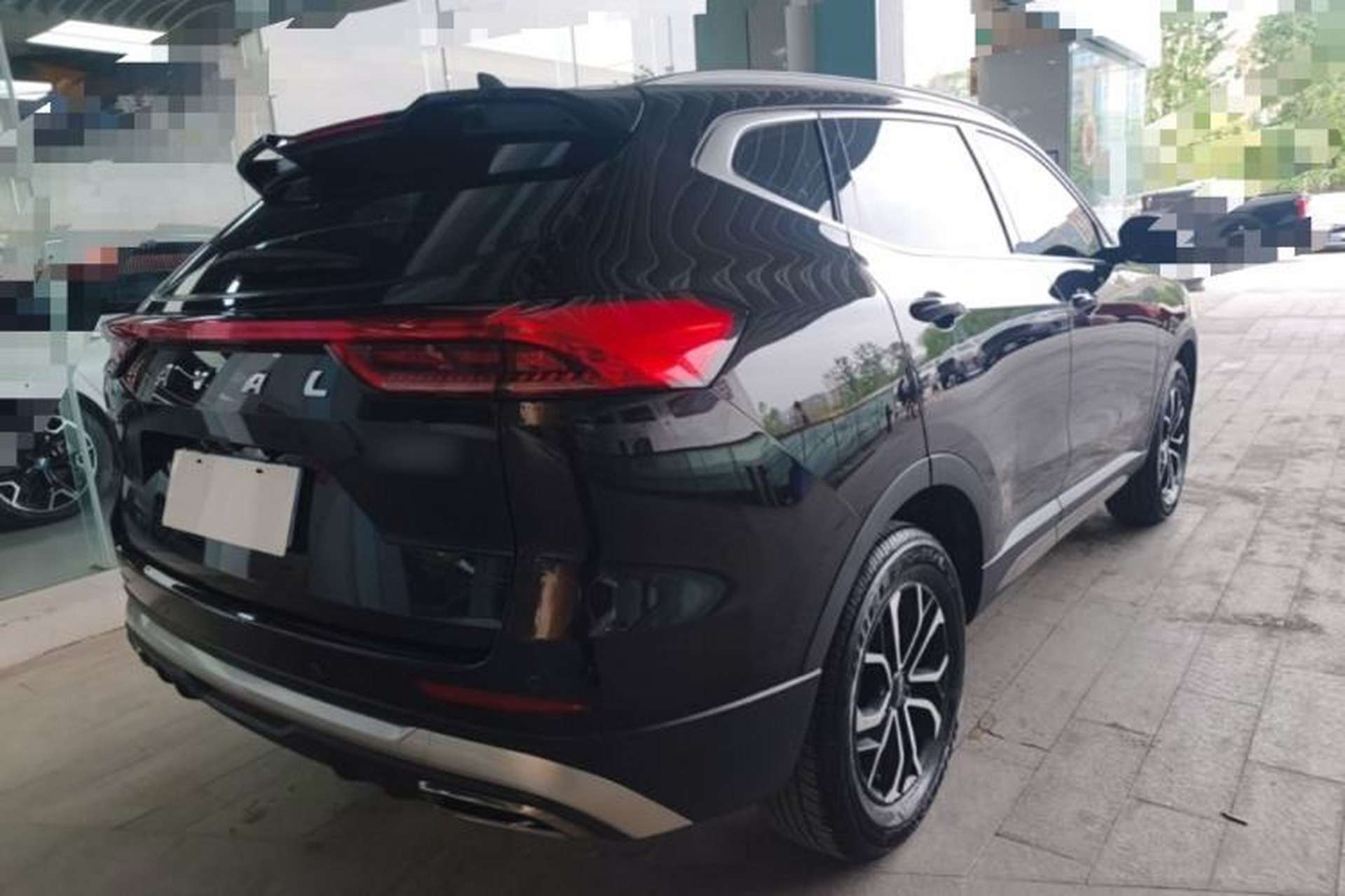 Used Haval H6 2021 National Trend Edition 1.5T Automatic Urban Version Rear Right 45 Deg