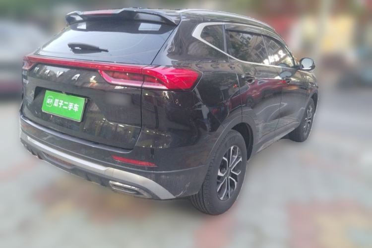 Used Haval H6 2021 National Trend Edition 1.5T Automatic Urban Version Rear Right 45 Deg