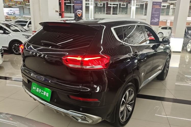 Used Haval H6 2021 1.5T Automatic Champion Edition Rear Right 45 Deg