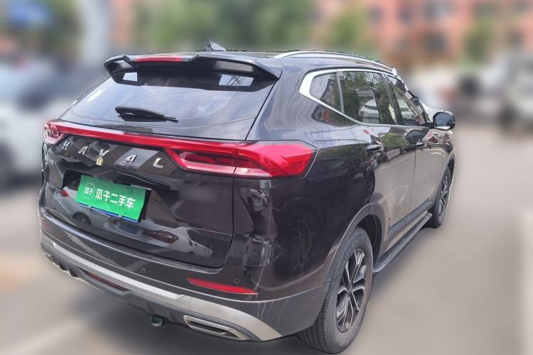 Used Haval H6 2021 National Trend Edition 1.5T Automatic Urban Version Rear Right 45 Deg