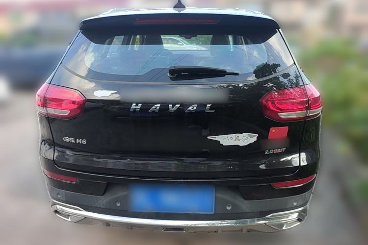 Used Haval H6 2021 2.0 GDIT Automatic Champion Edition Rear