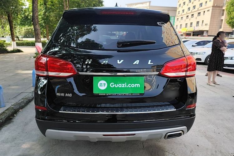 Used Haval H6 2021 Sport Edition 1.5T Automatic Elite Smart Connectivity Model with Hexagonal Grille Rear