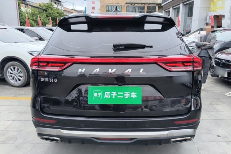 Used Haval H6 2021 China Trend Edition 1.5 GDIT Automatic Champion Version Rear