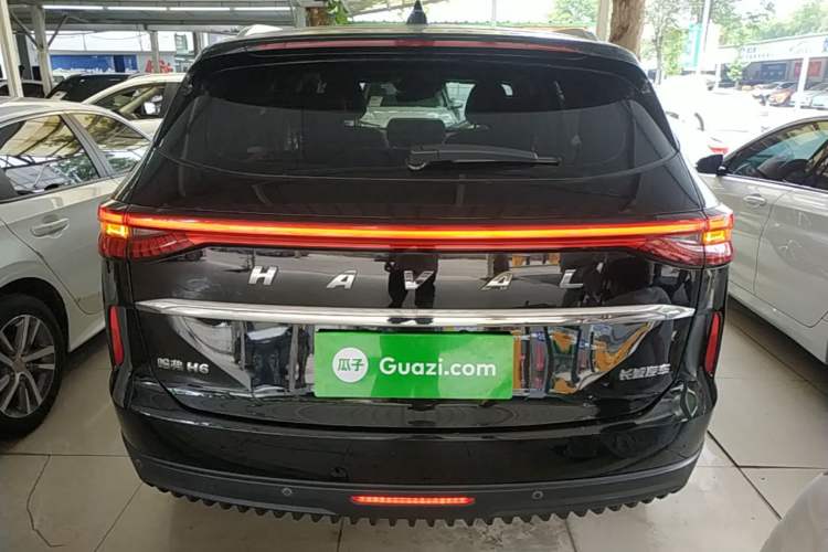 Used Haval H6 2021 3rd Generation 1.5T Automatic Two-Wheel Drive Max Rear
