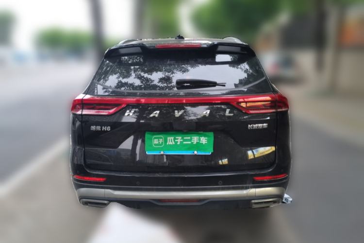 Used Haval H6 2021 National Trend Edition 1.5T Automatic Urban Version Rear