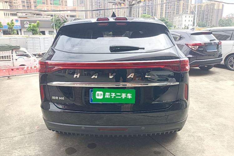 Used Haval H6 2021 3rd Generation 2.0T Automatic All-Wheel Drive Supreme+ Rear
