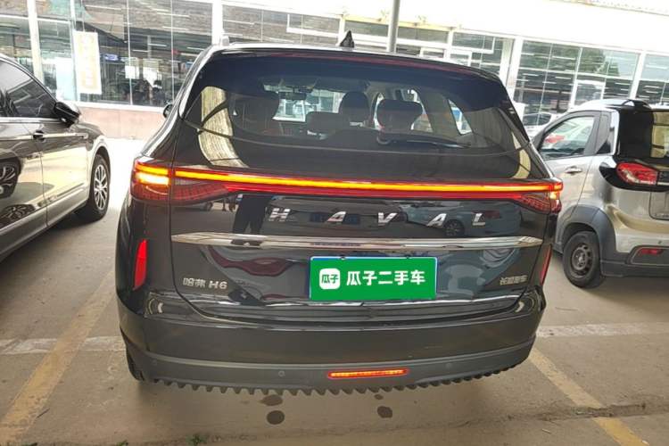 Used Haval H6 2021 3rd Generation 1.5T Automatic Two-Wheel Drive Pro Rear