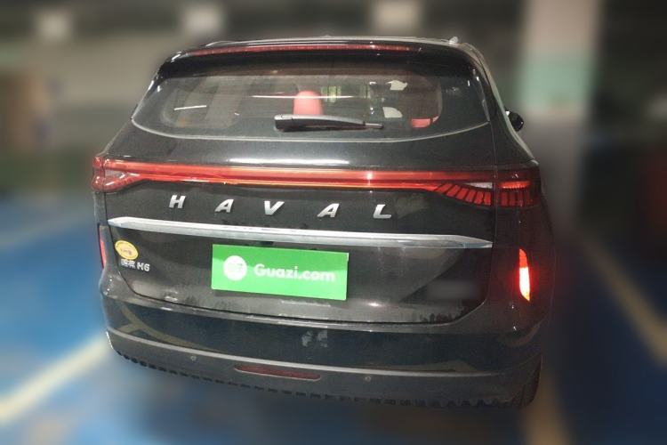 Used Haval H6 2021 3rd Generation 1.5T Automatic Two-Wheel Drive Pro Rear