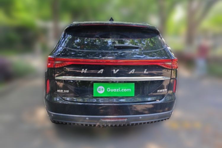 Used Haval H6 2021 3rd Generation 1.5T Automatic Two-Wheel Drive Pro Rear