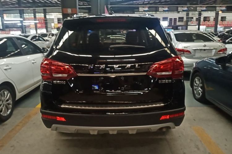 Used Haval H6 2021 Sport Edition 1.5T Automatic Elite Smart Connectivity Model U-Shape Grille Rear