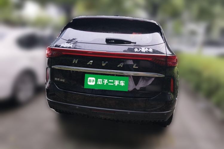Used Haval H6 2021 3rd Generation 1.5T Automatic Two-Wheel Drive Max Rear
