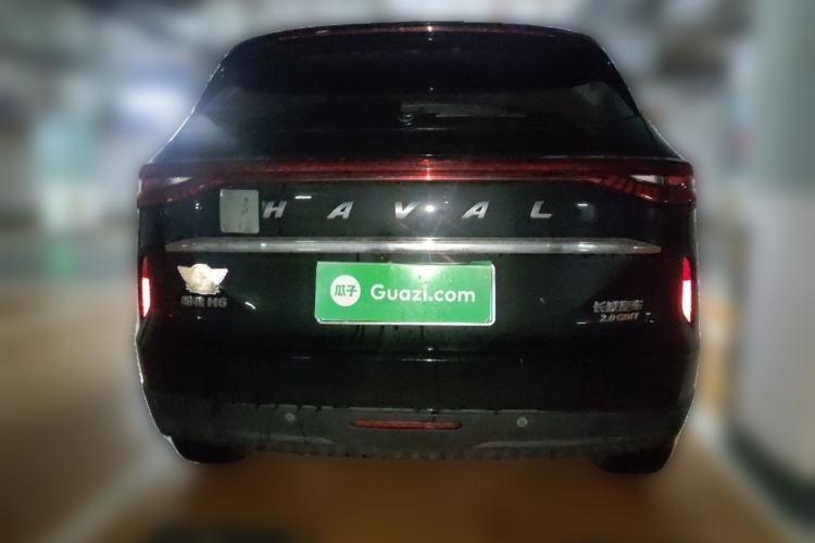 Used Haval H6 2021 3rd Generation 2.0T Automatic Two-Wheel Drive Max Rear