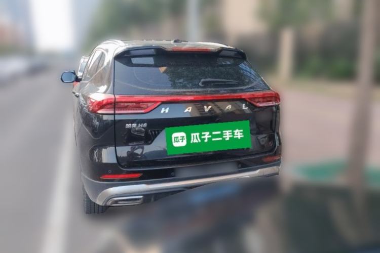 Used Haval H6 2021 China Trend Edition 1.5 GDIT Automatic Champion Version Rear