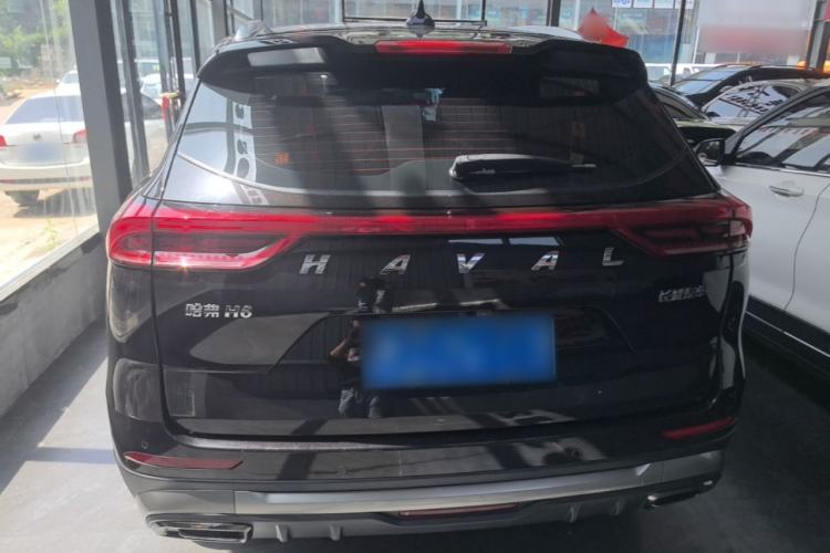 Used Haval H6 2021 National Trend Edition 1.5T Automatic Urban Version Rear