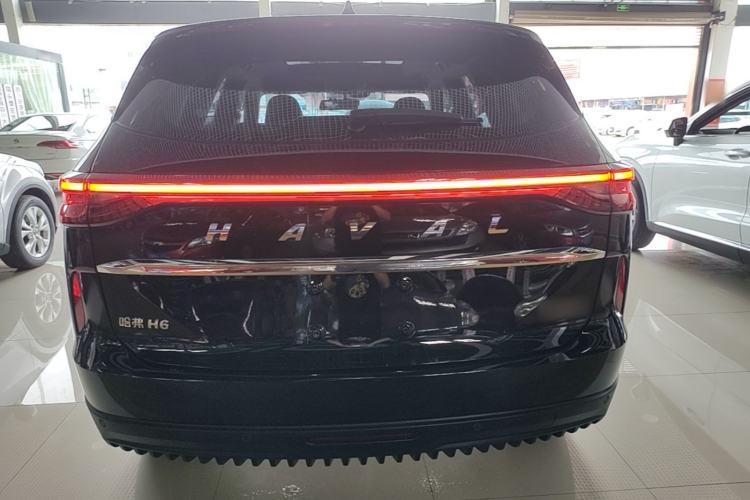 Used Haval H6 2021 3rd Generation 1.5T Automatic Two-Wheel Drive Pro Rear