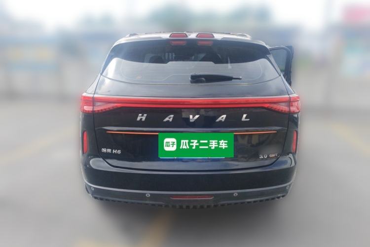 Used Haval H6 2021 3rd Generation 1.5T Automatic Two-Wheel-Drive Supreme Rear