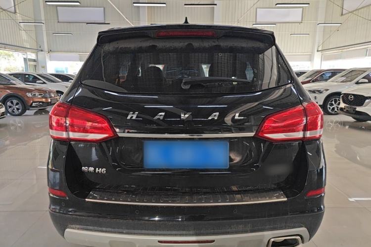 Used Haval H6 2021 Sport Edition 1.5T Automatic Elite Smart Connectivity Model with Hexagonal Grille Rear