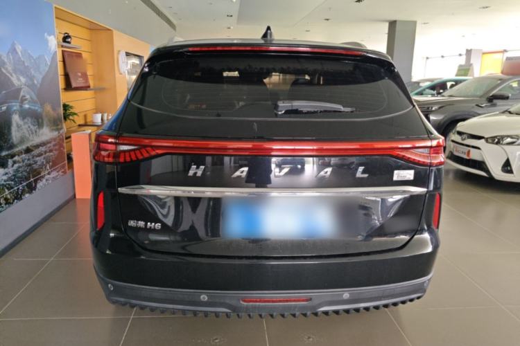 Used Haval H6 2021 3rd Generation 1.5T Automatic Two-Wheel-Drive Supreme Rear