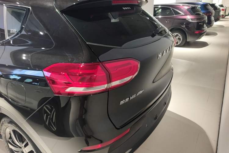 Used Haval H6 2021 2.0 GDIT Automatic GT Luxury Edition Rear