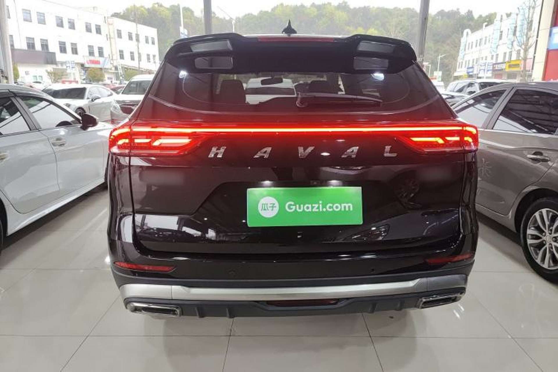 Used Haval H6 2021 National Trend Edition 1.5T Automatic Urban Version Rear