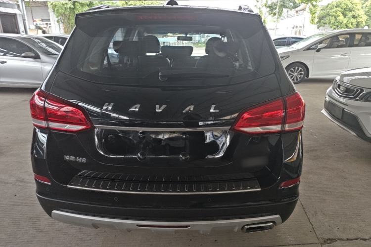 Used Haval H6 2021 Sport Edition 1.5T Automatic Elite Smart Connectivity Model with Hexagonal Grille Rear