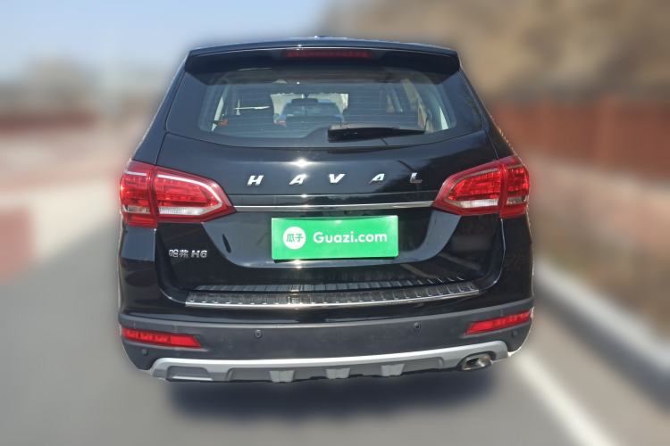 Used Haval H6 2021 Sport Edition 1.5T Automatic Elite Smart Connectivity Model U-Shape Grille Rear